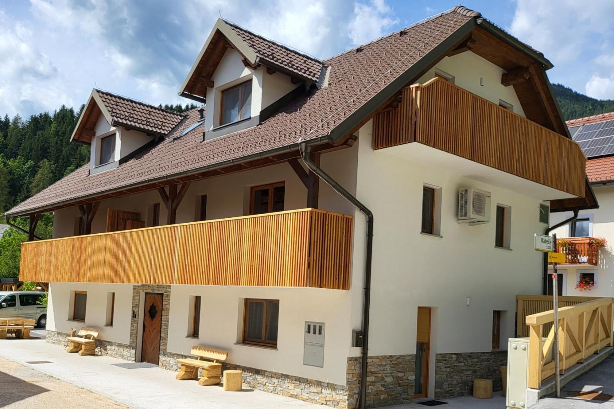 New Apartments Teravila Rateče Exteriér fotografie
