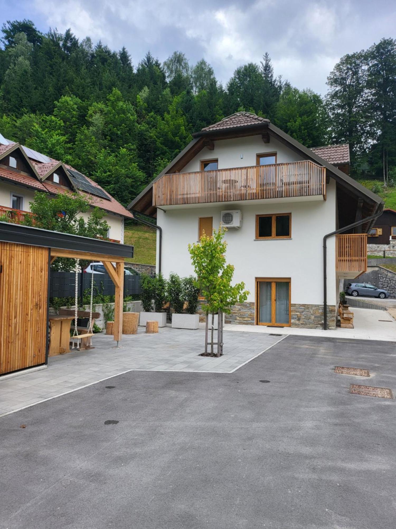 New Apartments Teravila Rateče Exteriér fotografie
