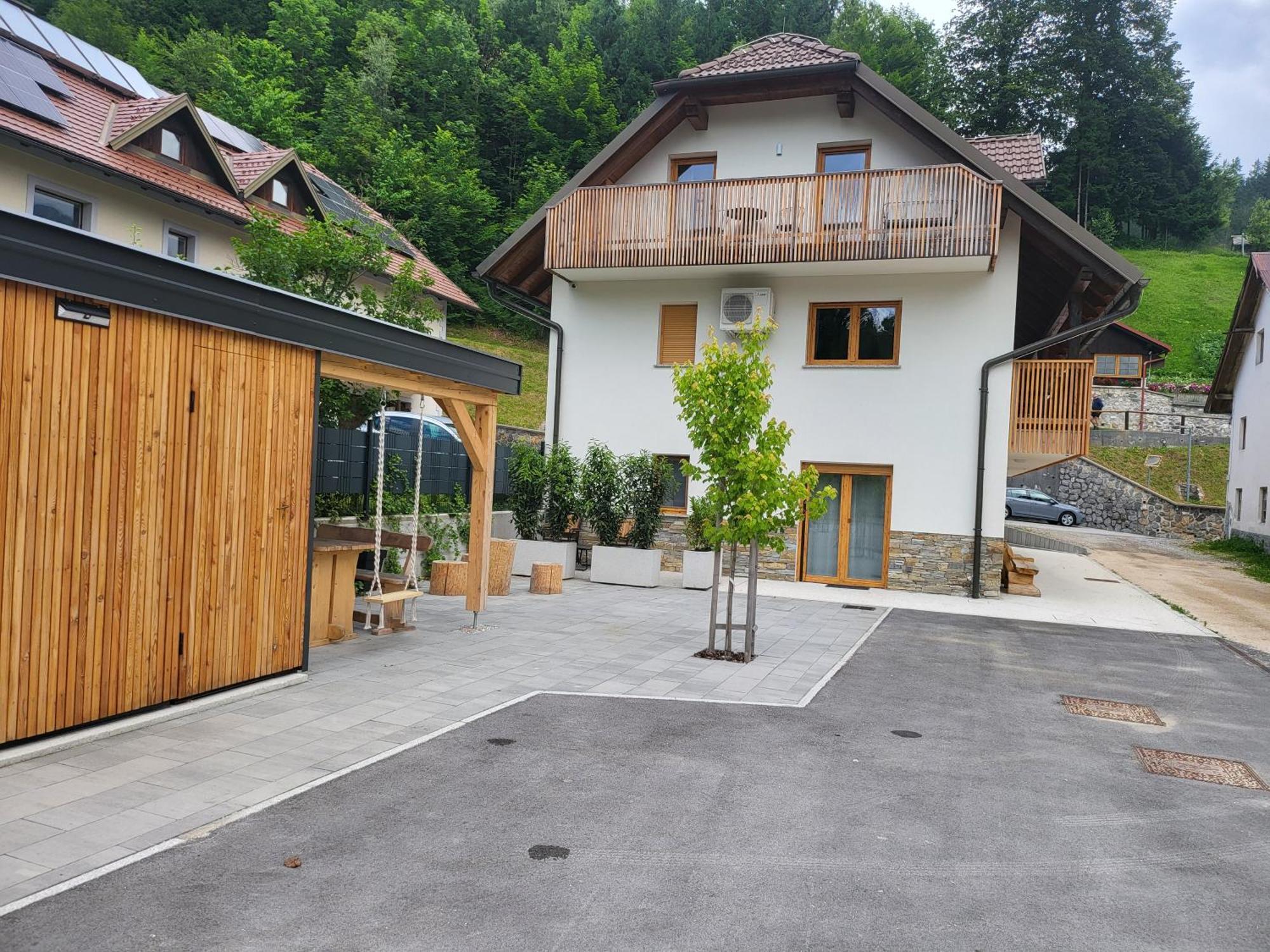 New Apartments Teravila Rateče Exteriér fotografie